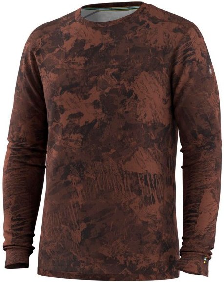 Smartwool - Classic All-Season Merino Base Layer L/S Boxed - Merinounterwäsche Gr L braun