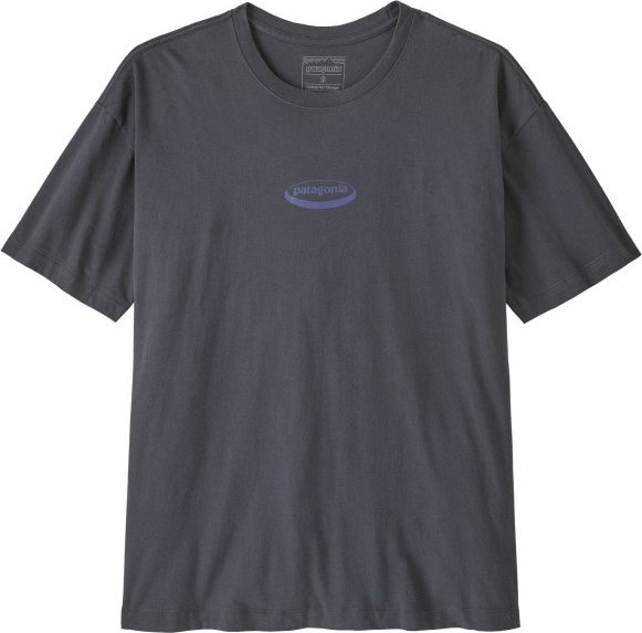 Patagonia - Women's 95 Oval Logo Oversized T-Shirt - T-Shirt Gr S blau