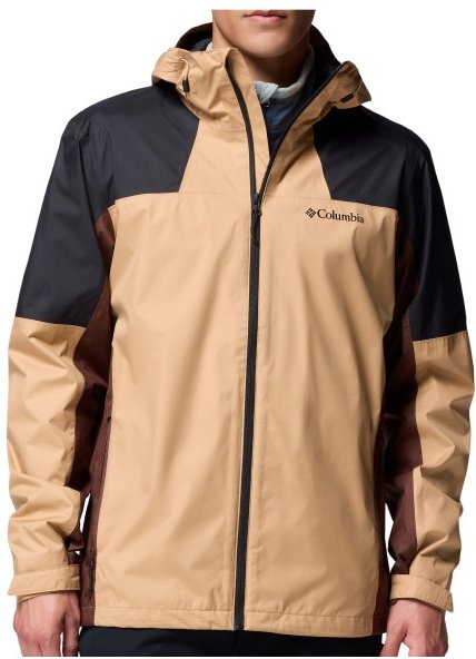 Thumbnail - Columbia - Inner Limits III Jacket - Regenjacke Gr XXL beige