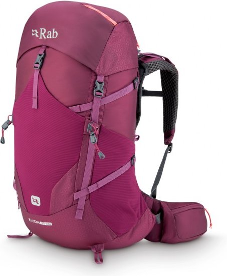 Rab - Women's Exion 35 ND - Wanderrucksack Gr S/M lila