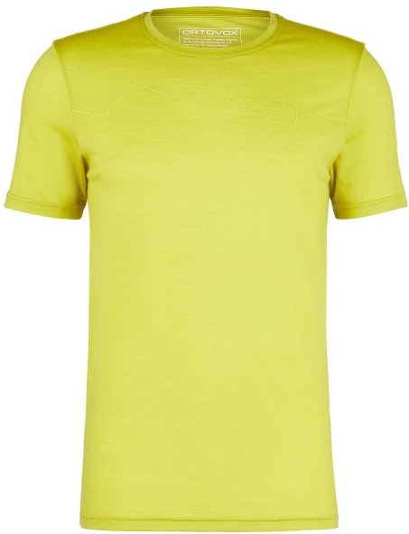 Ortovox - 150 Cool Mountain - Merinoshirt Gr XL dirty daisy