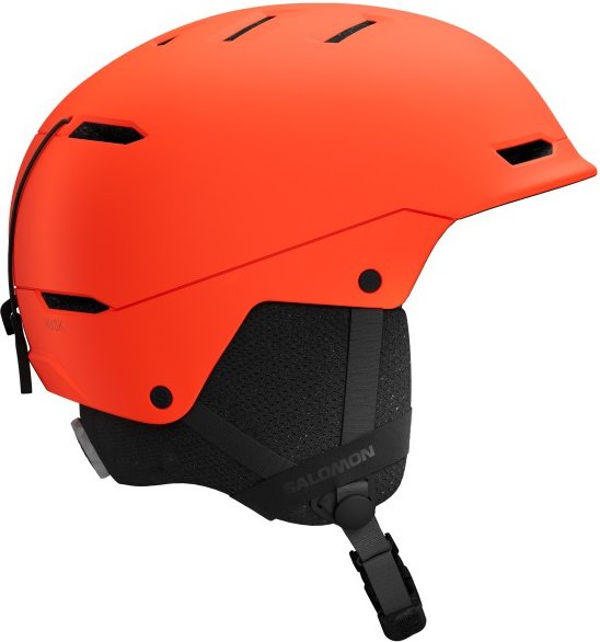 Salomon - Kid's Husk - Skihelm Gr 53-56 cm - S rot