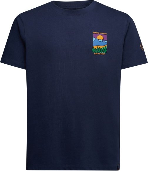 La Sportiva - Always Climbing - T-Shirt Gr XL grau