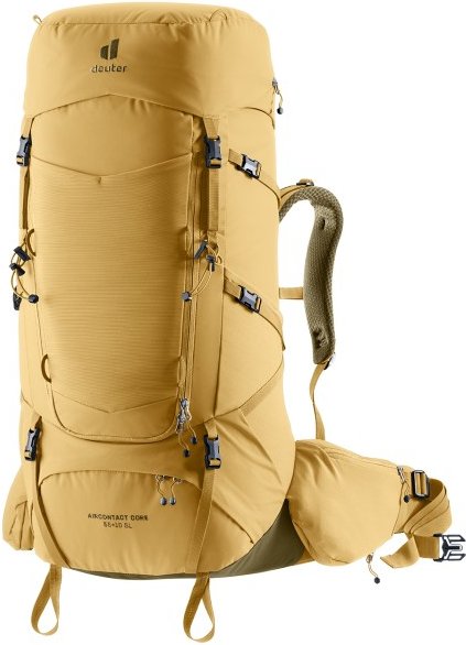 Deuter - Women's Aircontact Core SL 55+10 - Trekkingrucksack beige