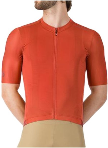 Castelli - Espresso 2 Jersey - Radtrikot Gr 3XL rot