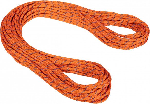 Mammut - 9.0 Alpine Sender Dry Rope - Einfachseil Gr 50 m orange