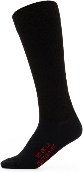 P.A.C. - Women's SK 1.2 Merino Ultrathin Custom Fit - Skisocken Gr 35-37 schwarz