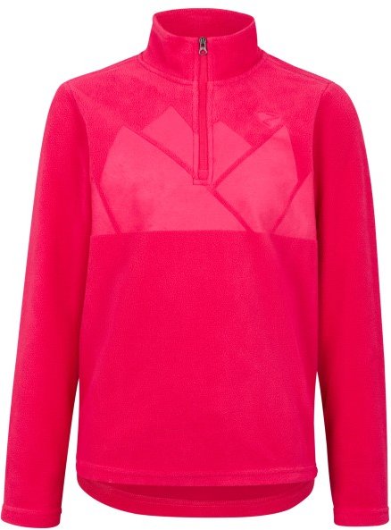 Ziener - Kid's Jonki-Z - Fleecepullover Gr 116 rosa