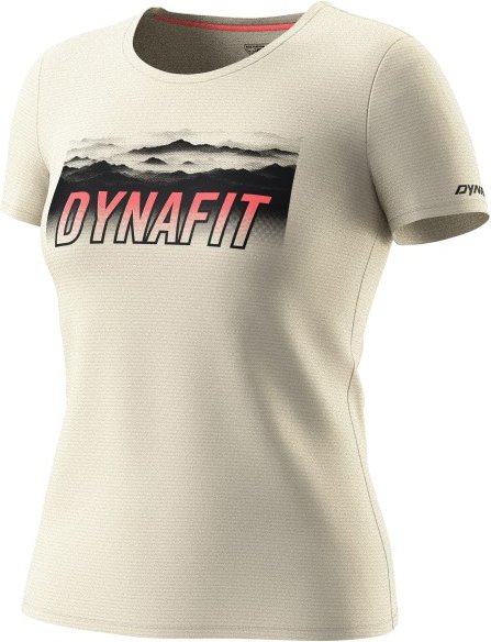 Dynafit - Women's Transalper Graphic S/S Tee - Funktionsshirt Gr XS beige