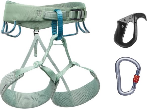 Black Diamond - Women's Momentum Harness Pilot Package - Kletterset Gr XS bunt
