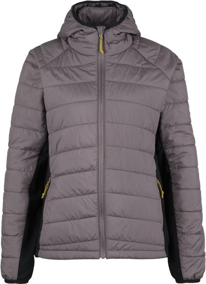 Stoic - Women's MountainWool StorboSt. Hybrid Hoody - Kunstfaserjacke Gr M grau