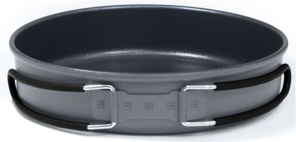 Origin Outdoors - Biwak Pfanne Trekking - Pfanne Gr Ø 18 cm grau