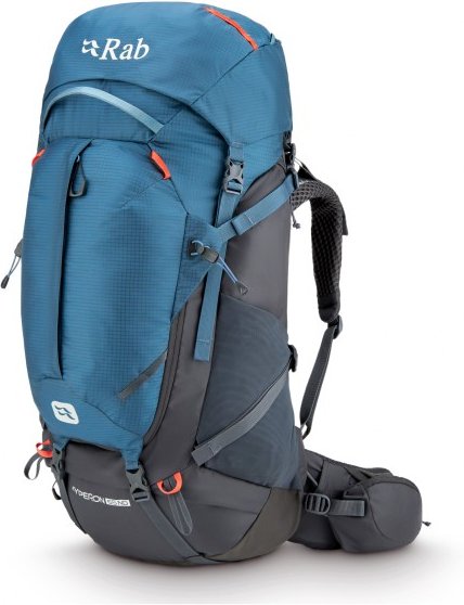 Rab - Women's Hyperon 65 ND - Trekkingrucksack Gr S/M blau