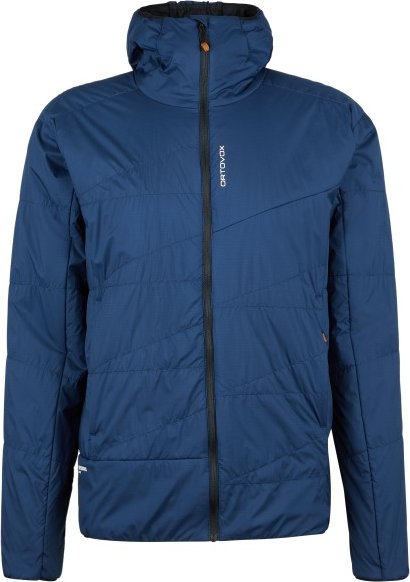 Thumbnail - Ortovox - Swisswool Piz Duan Jacket - Isolationsjacke Gr M blau