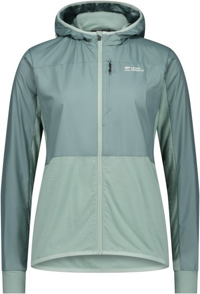 Mons Royale - Women's Diversion Merino Wind Jacket - Fahrradjacke Gr M türkis