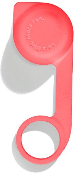 Bivo - Dusty the Dirt Cap - Verschlusskappe Gr One Size rot