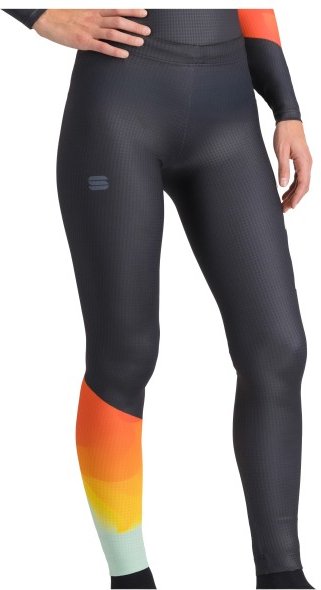 Thumbnail - Sportful - Women's Doro Apex Tight - Langlaufhose Gr L grau