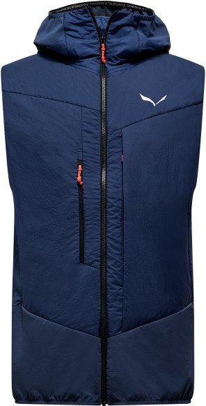 Thumbnail - Salewa - Sella DST/TWR Hybid Vest - Merinoweste Gr 54 blau