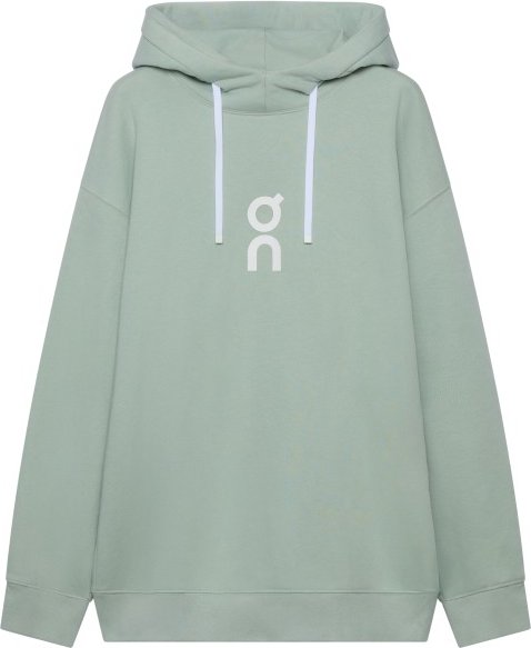 On - Club Hoodie - Pullover Gr L türkis/grau