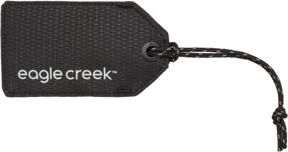 Eagle Creek - Reflective Luggage Tag schwarz