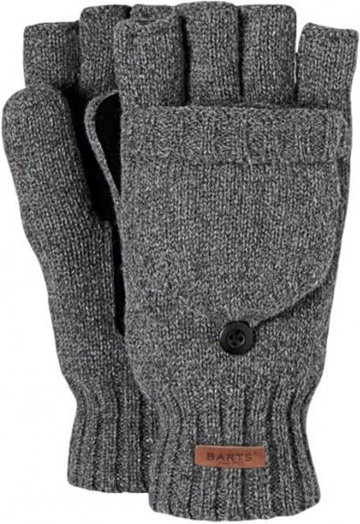 Barts - Haakon Bumgloves - Handschuhe Gr S/M grau