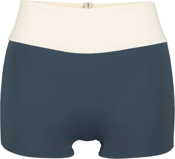 MYMARINI - Women's Highwaist Panty - Bikini-Bottom Gr L schwarz