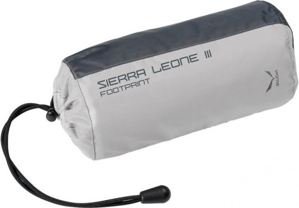 Salewa - Footprint Sierra Leone III - Zeltunterlage Gr 2,06 x 1,76 m grau
