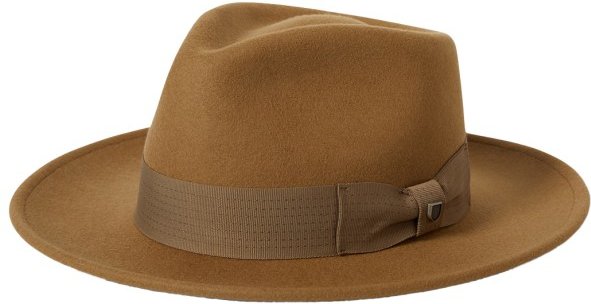 Thumbnail - Brixton - Swindle Convertabrim Fedora - Hut Gr M braun