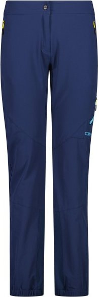 Thumbnail - CMP - Women's Pant Ripstop - Tourenhose Gr 34 blau