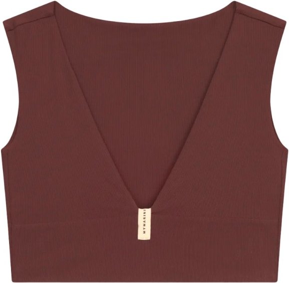 MYMARINI - Women's Sea Top - Bikini-Top Gr M rot