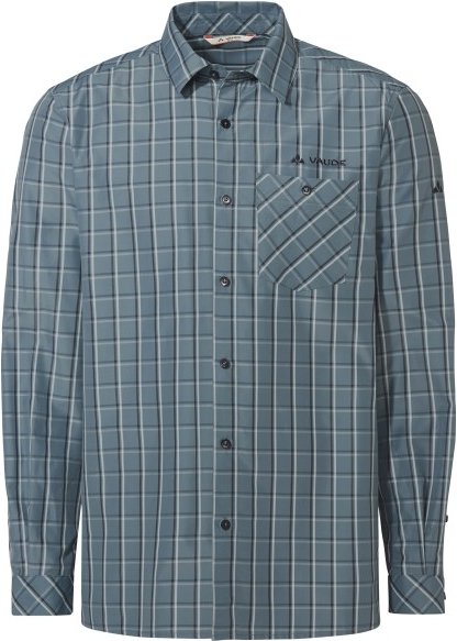 Vaude - Albsteig L/S Shirt III - Hemd Gr 3XL grau