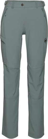 Mammut - Women's Runbold IV Pants - Trekkinghose Gr 40 - Regular grau
