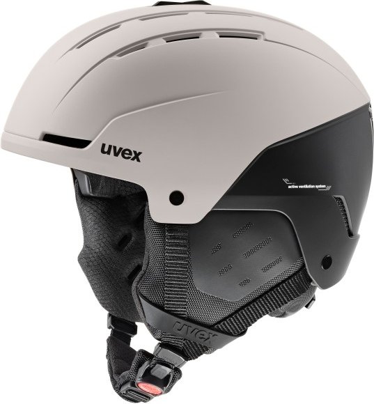 Uvex - Stance - Skihelm Gr 51-55 cm grau