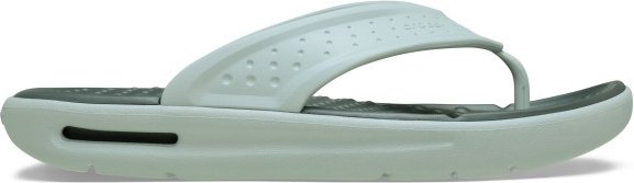 Thumbnail - Crocs - Inmotion Flip - Sandalen Gr 39/40 türkis/grau