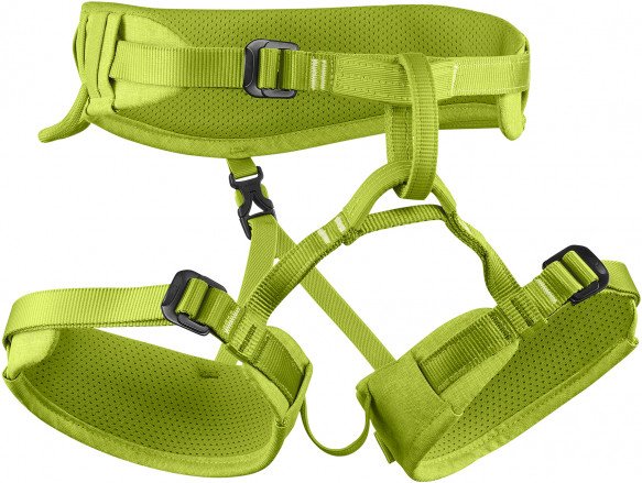 Edelrid - Kid's Finn - Klettergurt Gr XS oliv