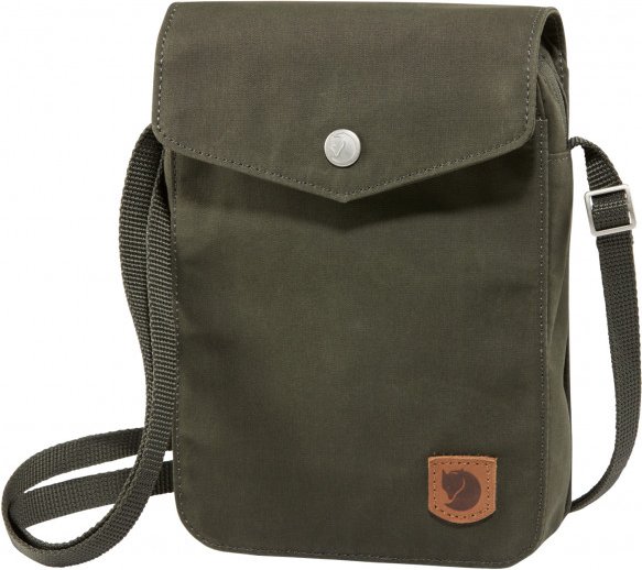 Fjällräven - Greenland Pocket - Umhängetasche Gr One Size oliv/braun