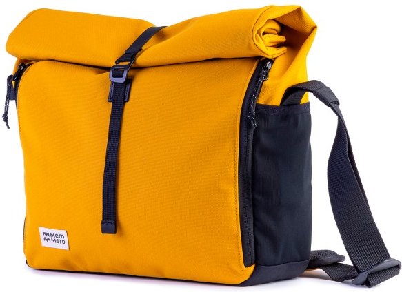 MeroMero - Norrebro Messenger - Umhängetasche Gr 10-20 l orange