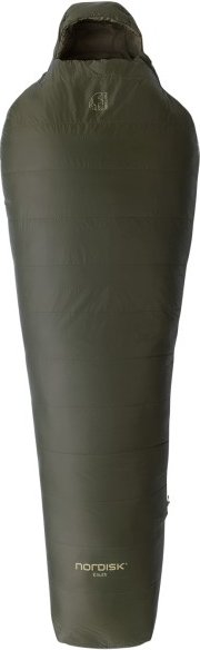 Nordisk - Knuth +10° Mummy Sleeping Bag - Kunstfaserschlafsack Gr XL - bis 205 cm grün