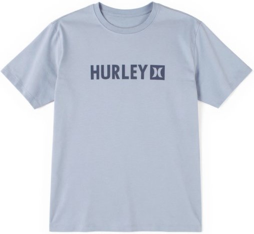 Hurley - Tee S/S Printing Press The Box - T-Shirt Gr M grau