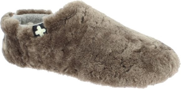 Living Kitzbühel - Women's Lammfell Slip-On - Hüttenschuhe Gr 36 braun