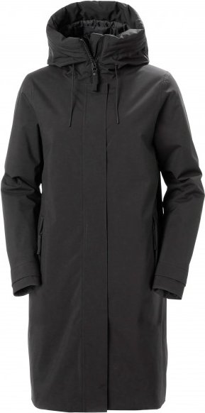 Thumbnail - Helly Hansen - Women's Victoria Insulated Rain Coat - Mantel Gr 4XL schwarz