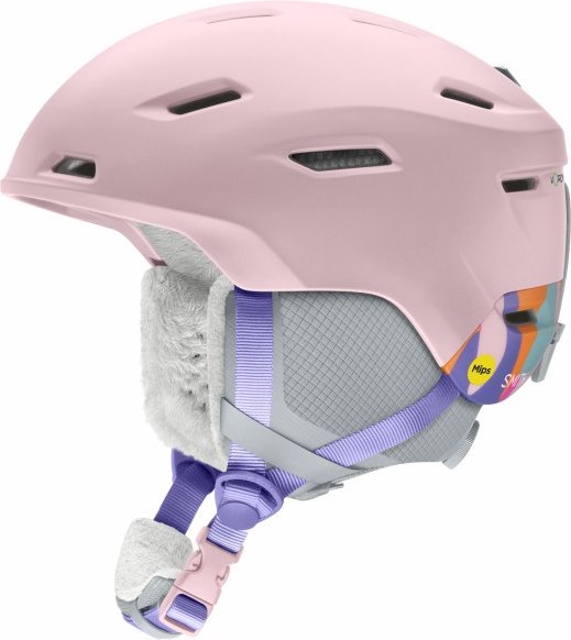 Smith - Descend Junior MIPS - Skihelm Gr 53-58 cm - YM rosa/lila