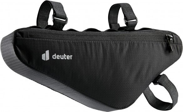 Deuter - Triangle Front Bag 1,5 - Fahrradtasche Gr 1,5 l schwarz/grau
