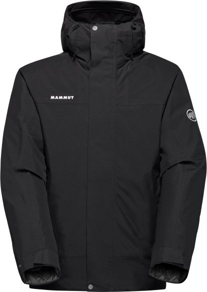 Mammut - Treeline Hardshell Thermo Hooded Jacket - Winterjacke Gr M schwarz