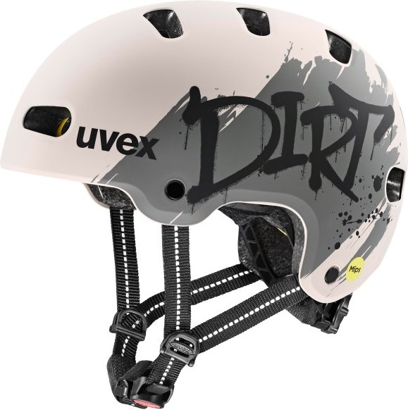 Uvex - Kid 4 Style Mips - Radhelm Gr 51-55 cm grau