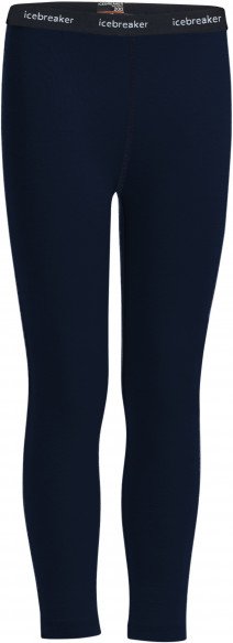 Icebreaker - Kids 200 Oasis Leggings - Merinounterwäsche Gr 128 blau