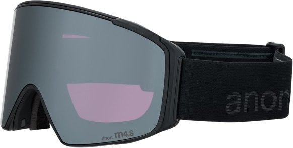 Anon - M4S S4 (VLT 6%) (Cyl.) + Bonus Lens S2 (VLT 34%) - Skibrille grau/schwarz