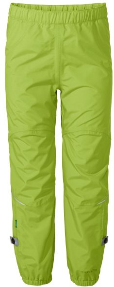 Vaude - Kid's Grody Pants V - Regenhose Gr 158/164 grün