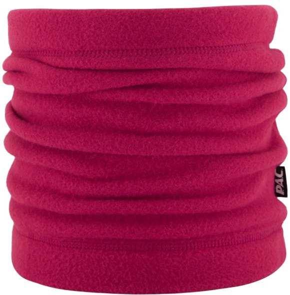 P.A.C. - Neckwarmer Fleece - Schlauchschal Gr One Size rosa/rot