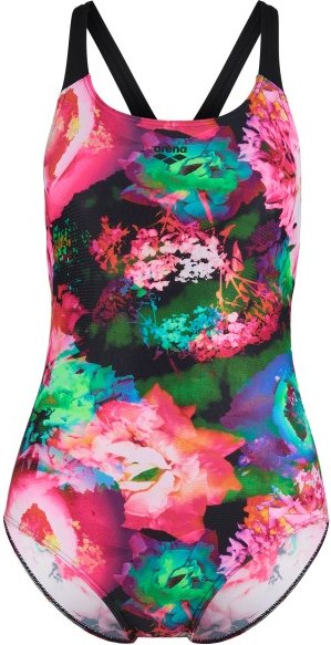 Arena - Women's Roseland Swimsuit Swim Pro Back - Badeanzug Gr 32 bunt